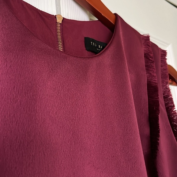 TED BAKER | Jadea Blouse Sz US 6 - Picture 6 of 10